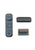 Kit bouton NOIR( Power, Silencieux, Volume) - iPhone 5S