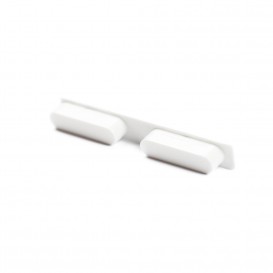 Kit Boutons Blanc: Power, Silencieux, Volume - iPhone 5C