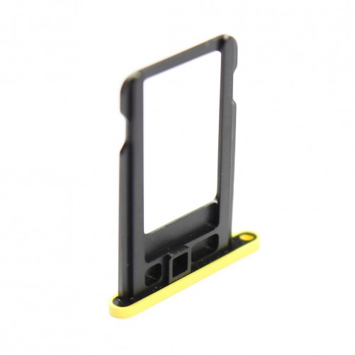 Tiroir Nano SIM Jaune - iPhone 5C