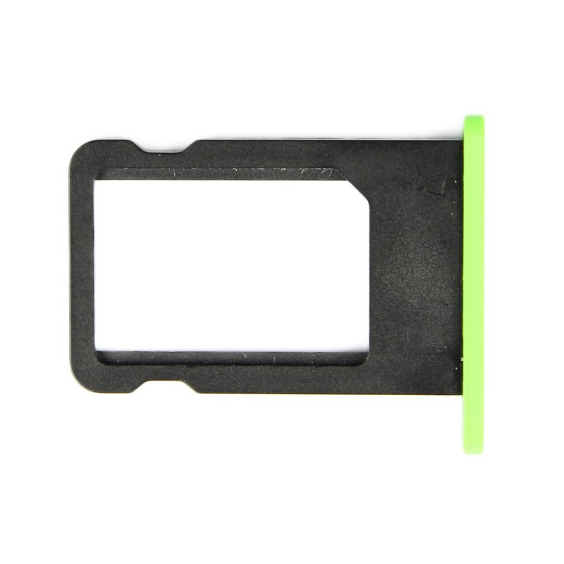 Tiroir Nano SIM Vert - iPhone 5C