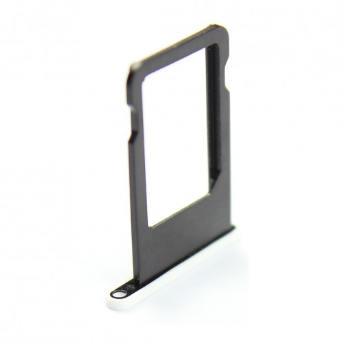 Tiroir Nano SIM Blanc - iPhone 5C