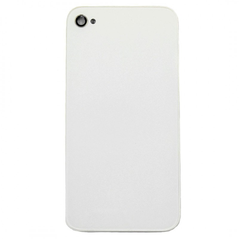 Vitre Arrière iPhone 4S Blanc 