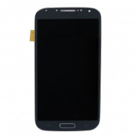 Ecran complet Noir (LCD + Tactile + Châssis) - Galaxy S4 Advance