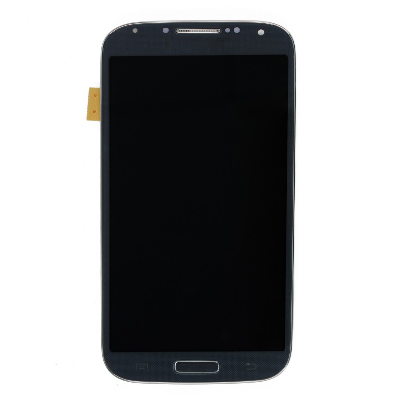 Ecran complet Noir (LCD + Tactile + Châssis) - Galaxy S4 Advance