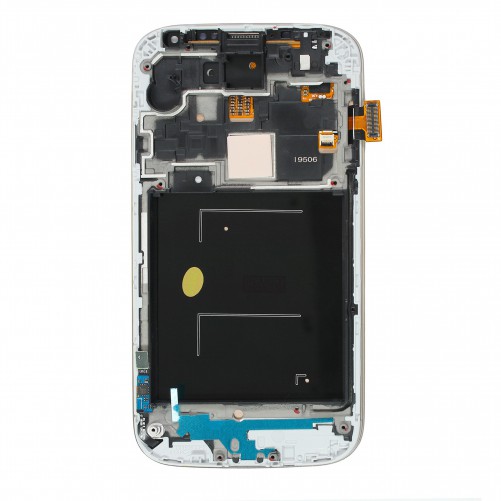Ecran complet Noir (LCD + Tactile + Châssis) - Galaxy S4 Advance