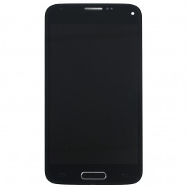 Ecran complet noir (LCD + Tactile + Châssis) - Galaxy S5 Mini
