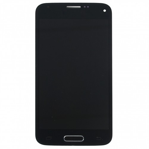 Ecran complet noir (LCD + Tactile + Châssis) - Galaxy S5 Mini