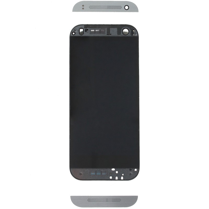 Ecran complet noir (LCD + Tactile + Châssis) - HTC One Mini 2