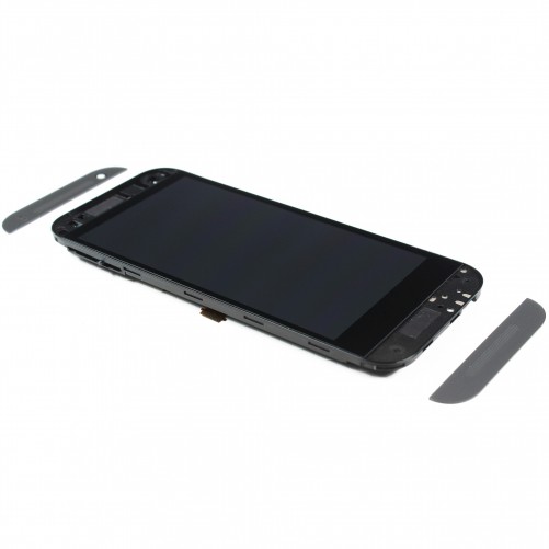 Ecran complet noir (LCD + Tactile + Châssis) - HTC One Mini 2