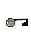 Bouton home blanc + nappe - iPhone 4