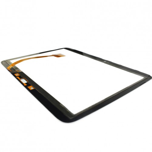 Vitre Blanche + Stickers - Samsung Galaxy Tab 3"