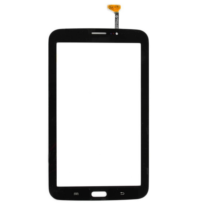 Vitre Noire + Stickers - Samsung Galaxy Tab 3 7" 3G
