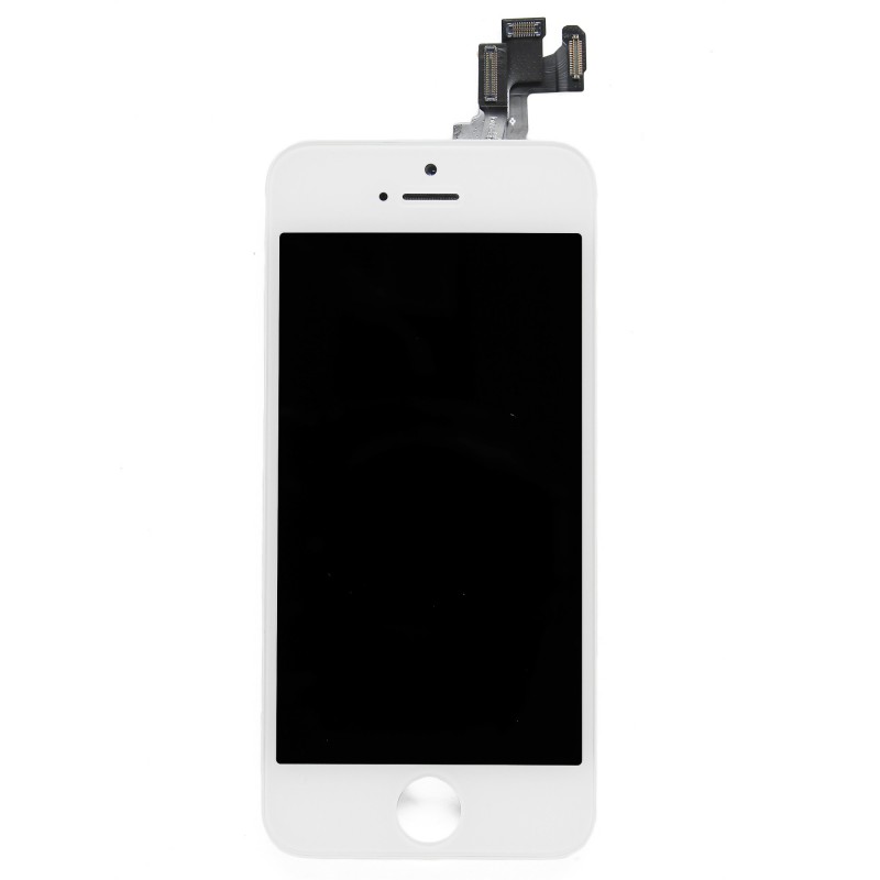 Ecran complet assemblé Blanc - iPhone 5S