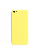 Châssis jaune (sans logo) - iPhone 5C