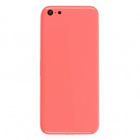 Châssis rose (sans logo) - iPhone 5C