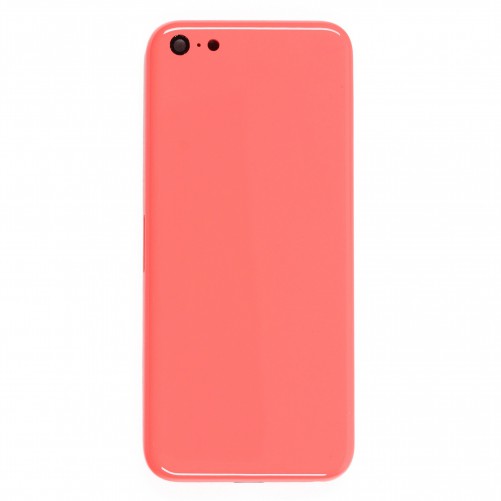 Châssis rose (sans logo) - iPhone 5C