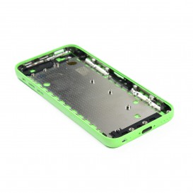 Châssis vert (sans logo) - iPhone 5C
