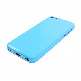 Châssis bleu (sans logo) - iPhone 5C