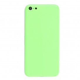 Châssis vert (sans logo) - iPhone 5C