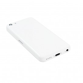 Châssis blanc (sans logo) - iPhone 5C