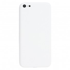 Châssis blanc (sans logo) - iPhone 5C