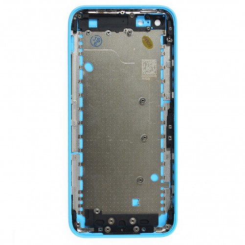 Châssis bleu (sans logo) - iPhone 5C