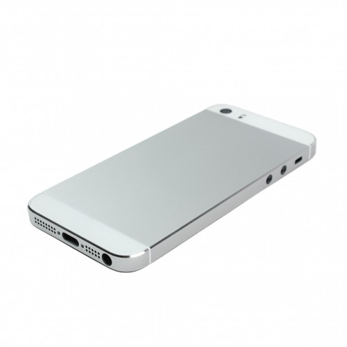 Châssis blanc sans logo - iPhone 5S