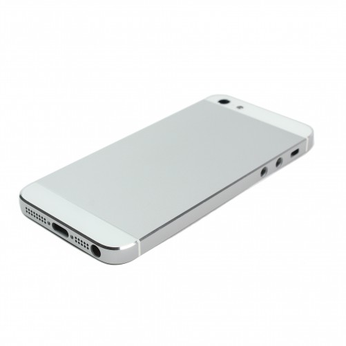 Châssis blanc sans logo - iPhone 5