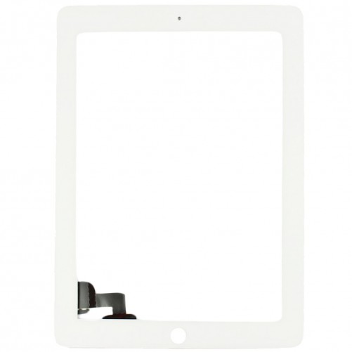 Vitre tactile Blanche - iPad 2