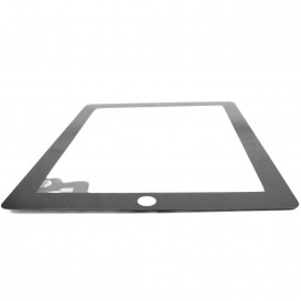 Vitre tactile Noire - iPad 2