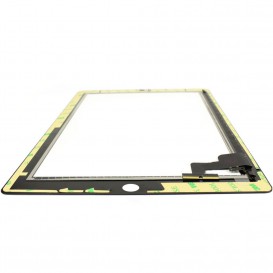 Vitre tactile Noire - iPad 2