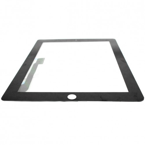 Vitre tactile Noire - iPad 3