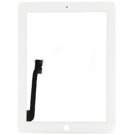 Vitre tactile Blanche - iPad 3