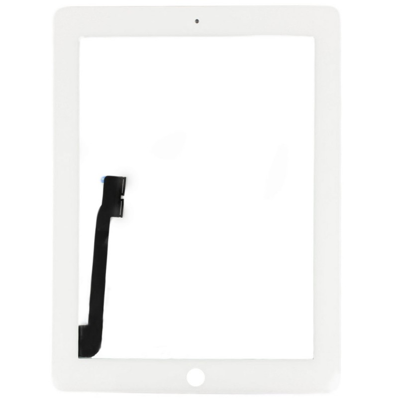 Vitre tactile Blanche - iPad 3