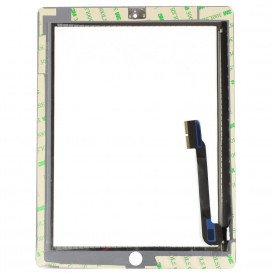 Vitre tactile Blanche - iPad 3