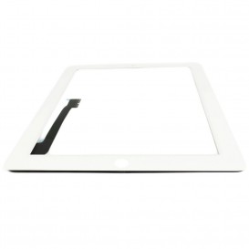 Vitre tactile Blanche - iPad 3