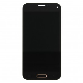 Ecran complet or (LCD + Tactile + Châssis) - Galaxy S5 Mini