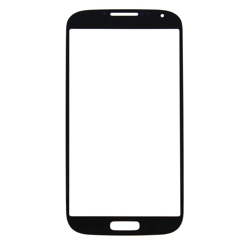 Vitre tactile Black Edition + Stickers - Samsung Galaxy S4