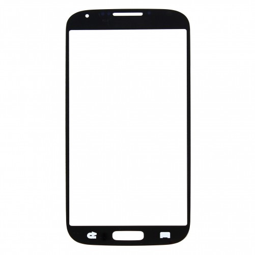 Vitre tactile Black Edition + Stickers - Samsung Galaxy S4