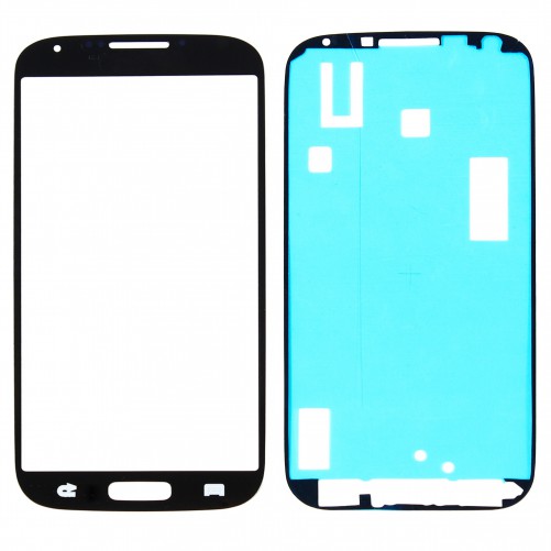 Vitre tactile Black Edition + Stickers - Samsung Galaxy S4