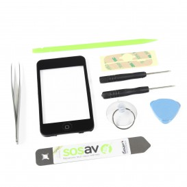 Kit de réparation Vitre Tactile - iPod Touch 2G