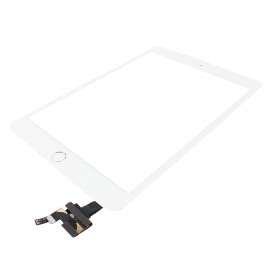 Vitre Tactile Blanche - iPad Mini 3
