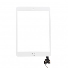Vitre Tactile Blanche - iPad Mini 3
