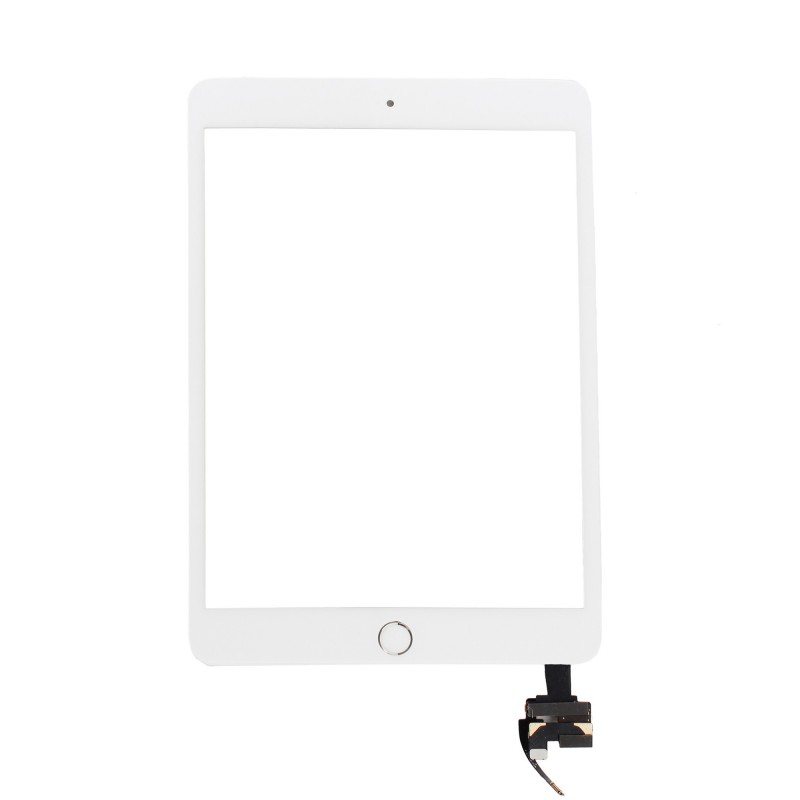 Vitre Tactile Blanche - iPad Mini 3