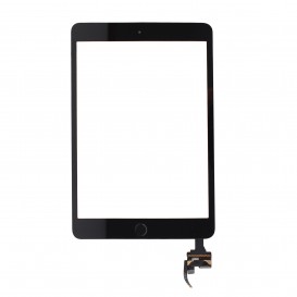 Vitre Tactile Noire - iPad Mini 3