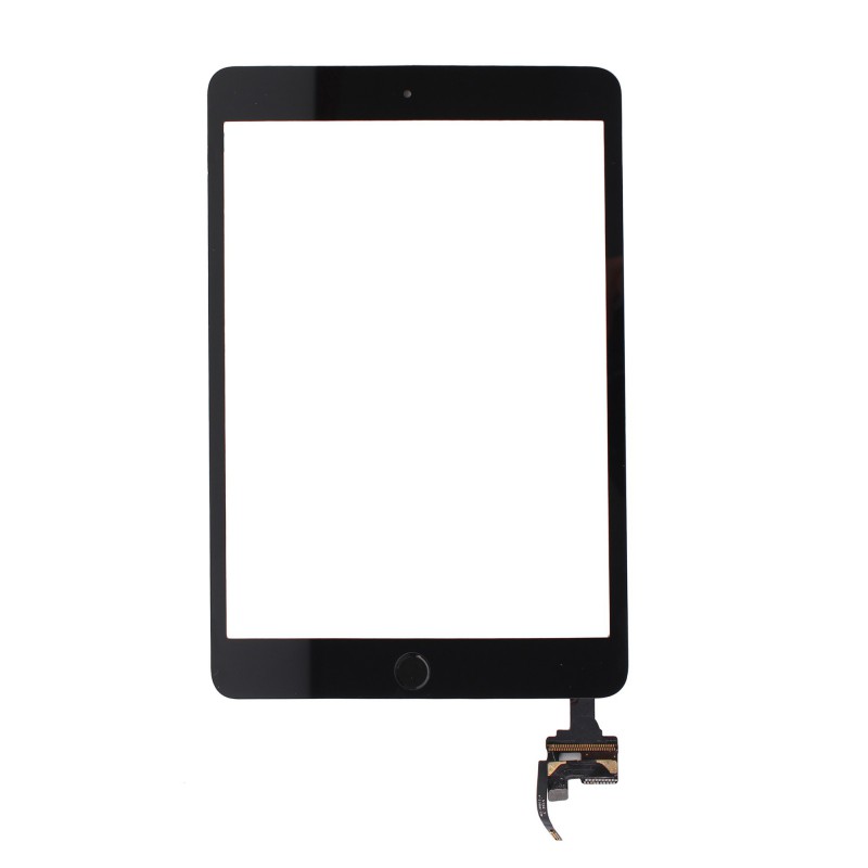 Vitre Tactile Noire - iPad Mini 3