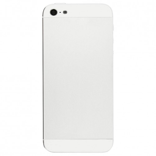 Chassis iPhone 5 Blanc sans logo