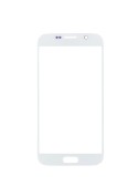 Vitre Tactile Blanche + Stickers - Galaxy S6