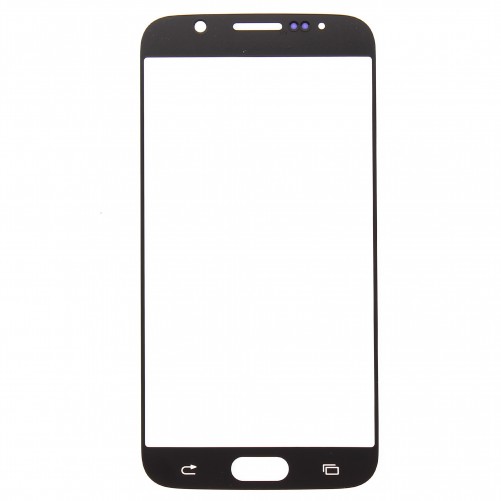 Vitre Tactile Blanche + Stickers - Galaxy S6