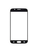 Vitre noire + Stickers - Galaxy S6